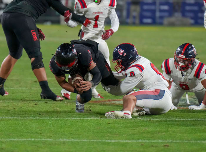 liberty centennial arizona aia football championship 2023 steven davis7